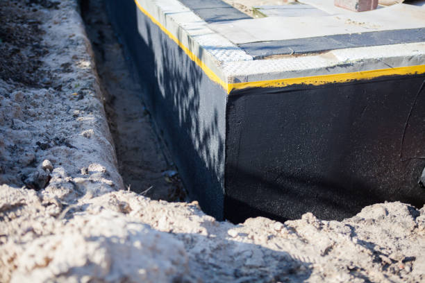 Professional Interior Drainage System technician working in Lawrenceville, NJ